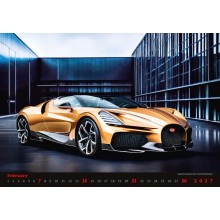 Kalendář Cars