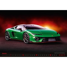 Kalendář Cars