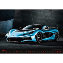 Kalendář Cars