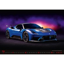 Kalendář Cars