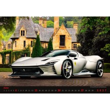 Kalendář Cars