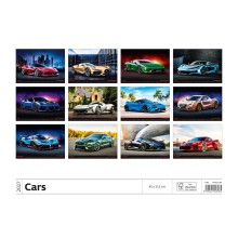 Kalendář Cars