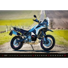 Kalendář Motorbikes