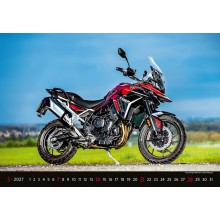 Kalendář Motorbikes