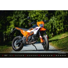 Kalendář Motorbikes
