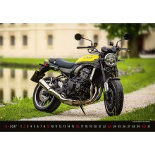 Kalendář Motorbikes