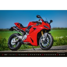 Kalendář Motorbikes