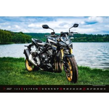 Kalendář Motorbikes