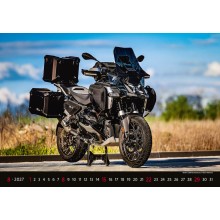 Kalendář Motorbikes