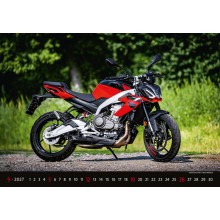 Kalendář Motorbikes
