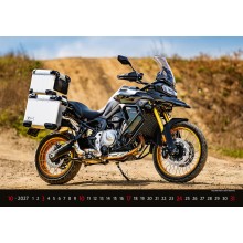 Kalendář Motorbikes