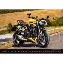 Kalendář Motorbikes