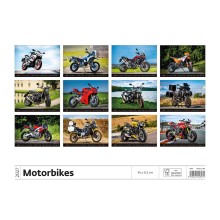 Kalendář Motorbikes