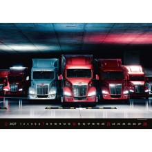Kalendář Trucks