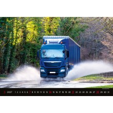 Kalendář Trucks
