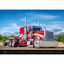 Kalendář Trucks