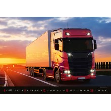 Kalendář Trucks