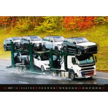 Kalendář Trucks