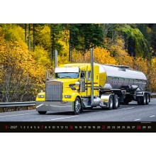 Kalendář Trucks