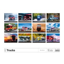 Kalendář Trucks