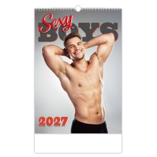 Kalendář Sexy Boys