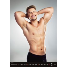 Kalendář Sexy Boys