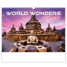 Kalendář World Wonders Kalendář World Wonders