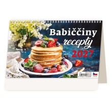 Kalendář Babiččiny recepty