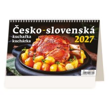 Kalendář Česko-slovenská kuchařka
