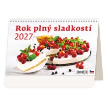Kalendář Rok plný sladkostí Kalendář Rok plný sladkostí