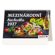Kalendář Mezinárodní kuchařka Kalendář Mezinárodní kuchařka