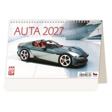 Kalendář Auta Kalendář Auta