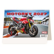 Kalendář Motorky Kalendář Motorky