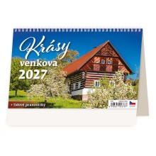 Kalendář Krásy venkova Kalendář Krásy venkova