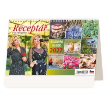 Kalendář Receptář Kalendář Receptář