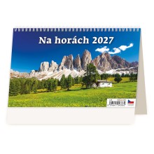 Kalendář Na horách – 14denní Kalendář Na horách – 14denní