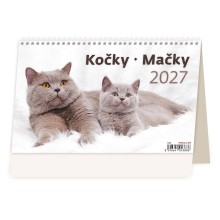 Kalendář Kočky Kalendář Kočky