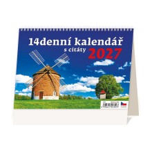 14denní kalendář s citáty 14denní kalendář s citáty