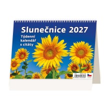 Plánovací kalendář Slunečnice Plánovací kalendář Slunečnice
