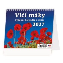 Plánovací kalendář Vlčí máky Plánovací kalendář Vlčí máky
