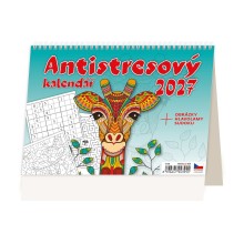 Antistresový pracovní kalendář Antistresový pracovní kalendář