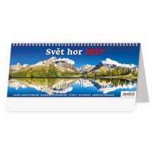 Plánovací kalendář Svět hor Plánovací kalendář Svět hor