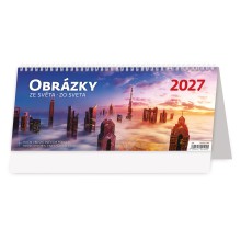 Plánovací kalendář Obrázky ze světa Plánovací kalendář Obrázky ze světa