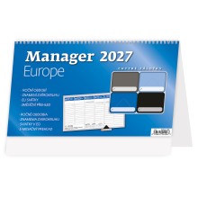 Plánovací kalendář Manager Europe Plánovací kalendář Manager Europe