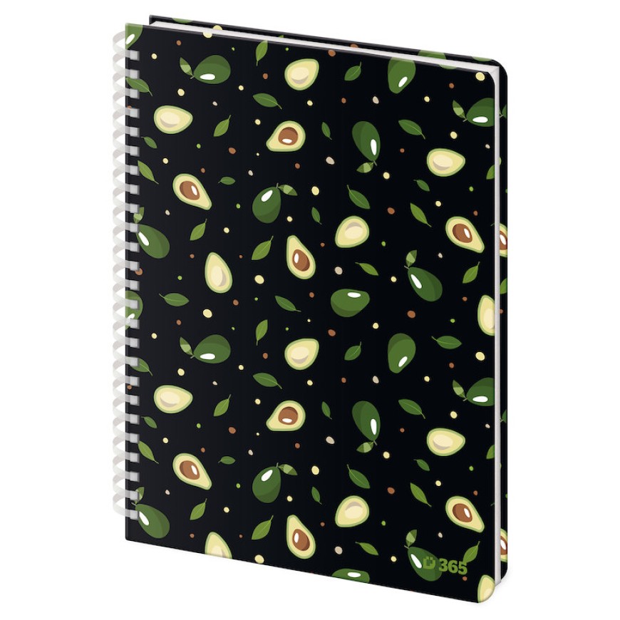 College blok A5 - Avocado