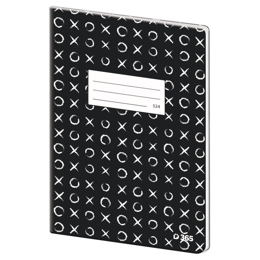 Sešit 524 papírové desky - Tic-tac-toe