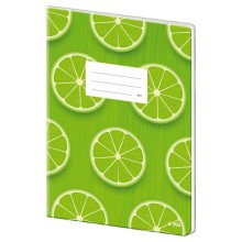 Sešit 464 papírové desky - Lime Sešit 464 papírové desky - Lime