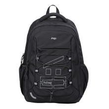Studentský batoh Baggo Brisk Bubag Black Studentský batoh Baggo Brisk Bubag Black