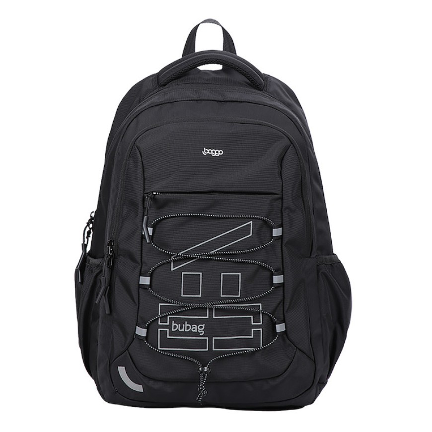 Studentský batoh Baggo Brisk Bubag Black