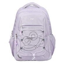 Studentský batoh Baggo Brisk Bubag Violet Studentský batoh Baggo Brisk Bubag Violet